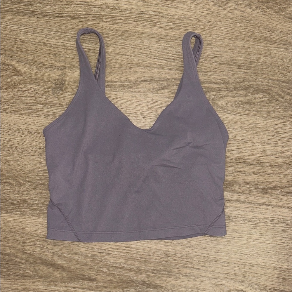 lululemon athletica Purple Tank Top